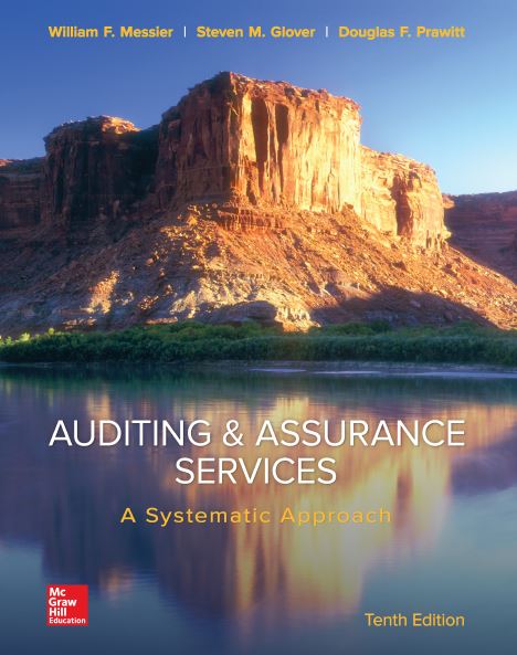 Auditing & Assurance Services A Systematic Approach - William Messier