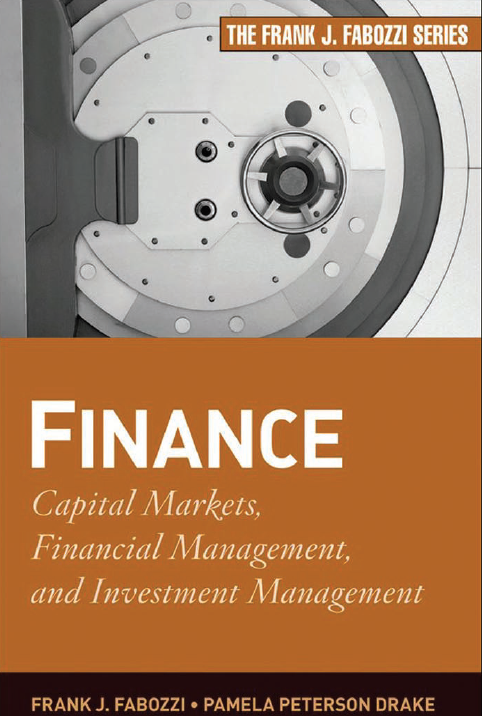 Finance  Capital Markets, Financial Management, and  Investment Management