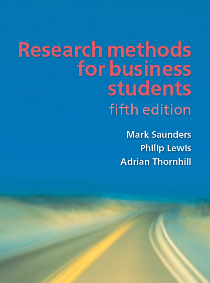 Research Methods for Business Students 5th Edition