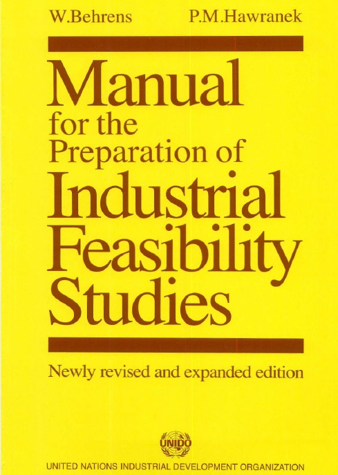manual for the preparation of industrial feasibility studies