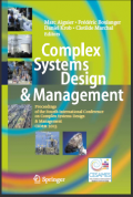 Complex Systems Design & Management