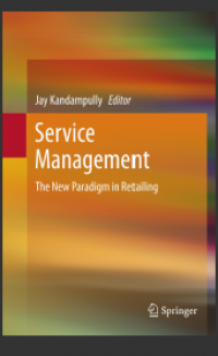 Service Management
The New Paradigm in Retailing