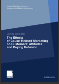 The Effects
of Cause-Related Marketing
on Customers’ Attitudes
and Buying Behavior