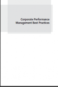 Corporate Performance Management Best Practices