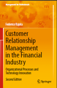 Customer Relationship Management in the Financial Industry