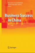 Business Success
in China