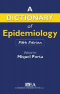 A DictionaryofEpidemiology