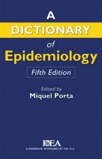 A DictionaryofEpidemiology