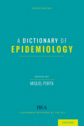 A Dictionary ofEpidemiology