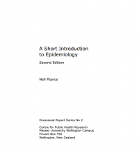 A Short Introduction to Epidemiology