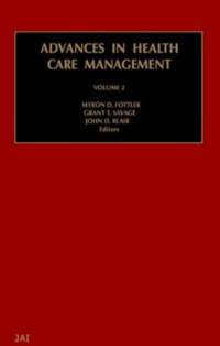 ADVANCES IN HEALTH CARE MANAGEMENT