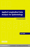 Applied Longitudinal Data Analysis for Epidemiology