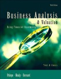 Business Analysis and Valuation, Text and Cases-Palepu