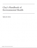 Clay’s Handbook of Environmental Health