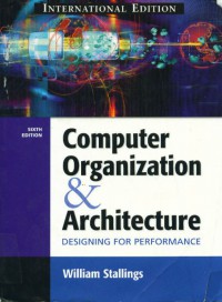 Computer organization and architecture