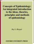 Concepts of Epidemiology