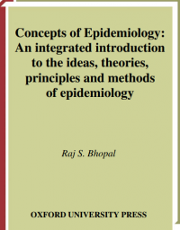 Concepts of Epidemiology