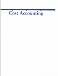 Cost Accounting