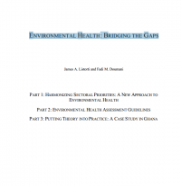 ENVIRONMENTAL HEALTH : BRIDGING THE GAPS