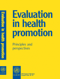 Evaluation in health promotion
Principles and perspectives