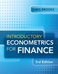 INTRODUCTORY ECONOMETRICS FOR FINANCE