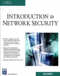 INTRODUCTION TO NETWORK SECURITY