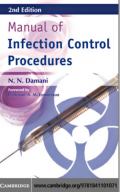 MANUAL OF INFECTION CONTROL  PROCEDURES