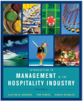 INTRODUCTION TO MANAGEMENT IN THE HOSPITALITY INDUSTRY