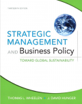 STRATEGIC MANAGEMENT AND BUSINESS POLICY