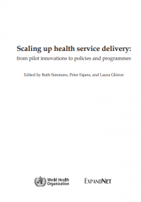 Scaling up health service delivery