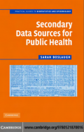 Secondary Data Sources for Public Health