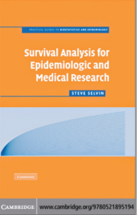 Survival Analysis for Epidemiologic and Medical Research