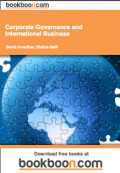 Corporate Governance and International Business