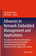 E E
and Applications
Advances in Network-Embedded Management