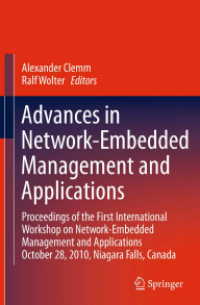 E E
and Applications
Advances in Network-Embedded Management