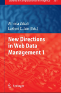 New Directions inWeb Data Management 1