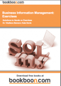 Business Information Management: ..Exercises Solutions to Hands on Exercises