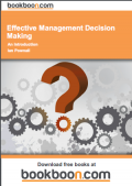 Effective Management Decision Making An Introduction