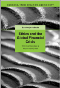 Ethics and the Global Financial Crisis