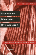 DESIGN OF MASONRY STRUCTURES