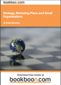 STRATEGY, MARKETING PLANS AND SMALL ORGANISATIONS