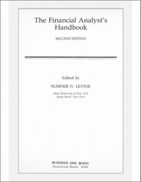 THE FINANCIAL ANALYST' HANDBOOK