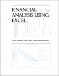 FINANCIAL ANALYSIS USING EXCEL