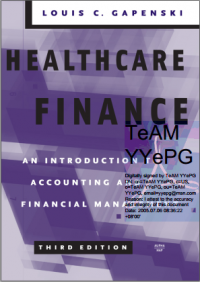 HEALTHCARE FINANCE