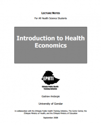 Introduction to Health Economics