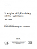 Principles of Epidemiology in Public Health Practice