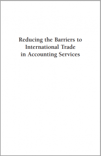 Reducing the Barriers to
International Trade
in Accounting Services