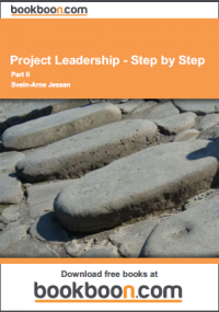 Project Leadership – Step by Step: Part II