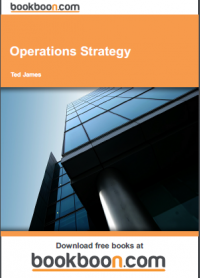 Operations Strategy