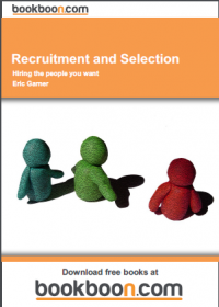 Recruitment and Selection